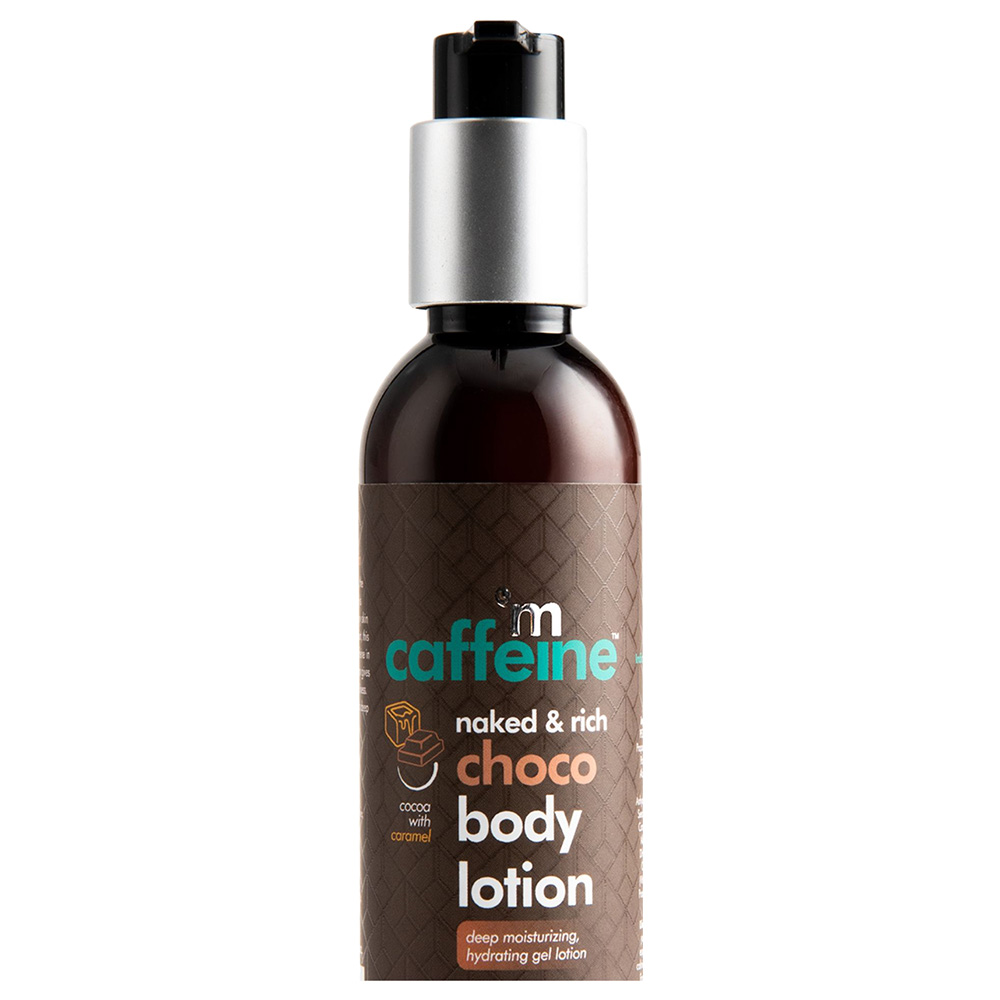 Buy Mcaffeine Naked Rich Choco Body Lotion Ml At The Affordable Price Mumzworld