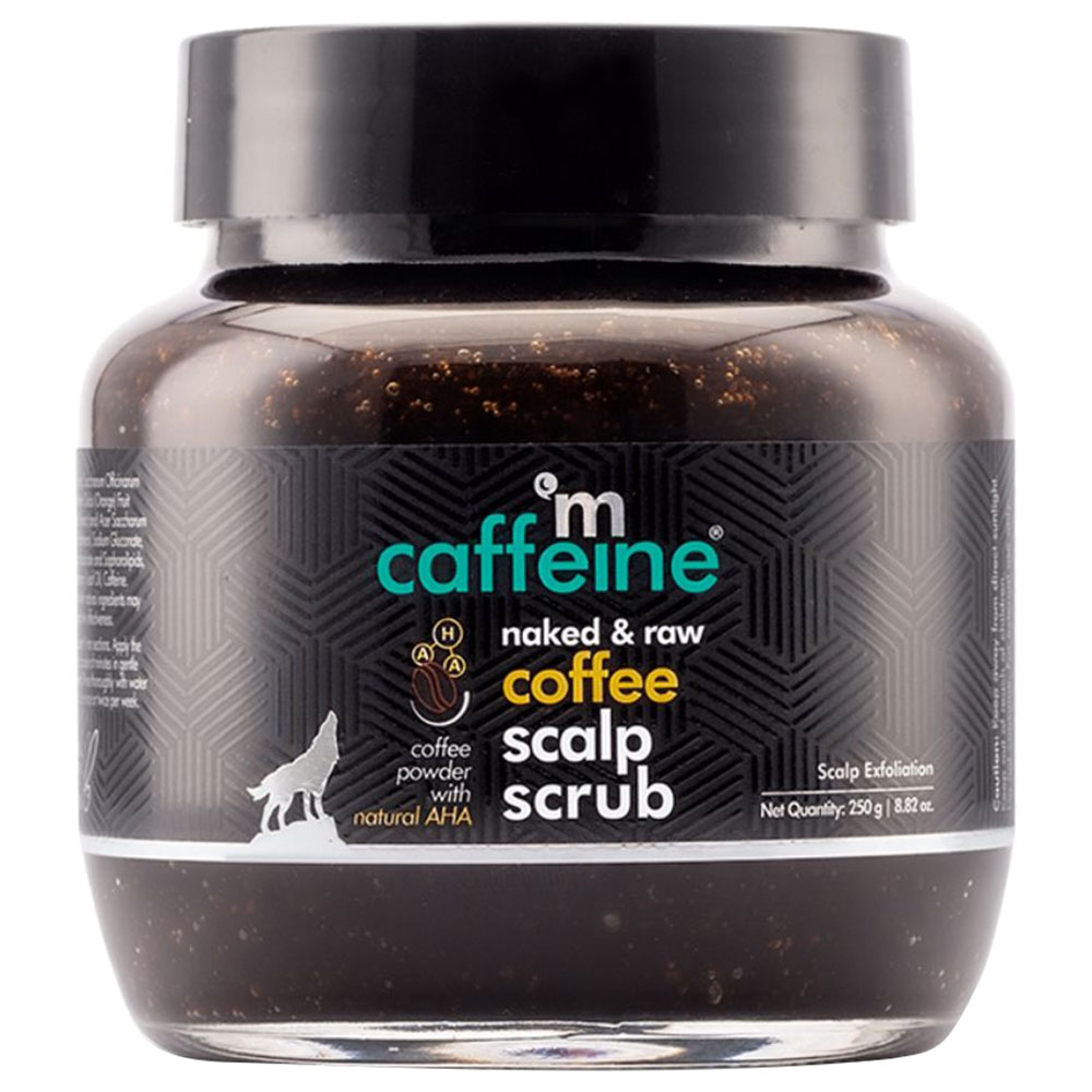 Mcaffeine Naked Raw Coffee Scalp Scrub G