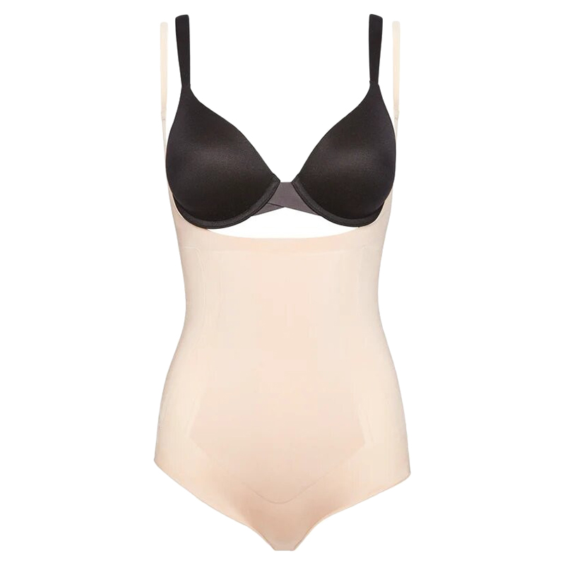 Buy Spanx Oncore Open Bust Bodysuit Nude In UAE Mumzworld