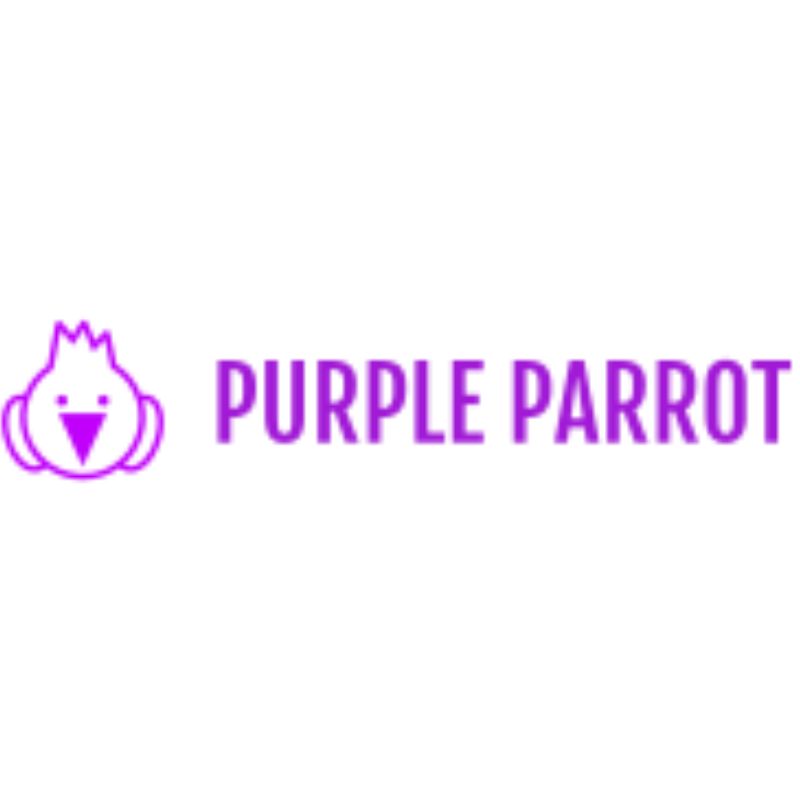 Purple Parrot