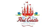 Red Castle Sand Paining