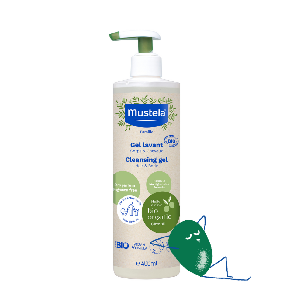Mustela - BioOrganic Cleansing Gel - Twin Pack