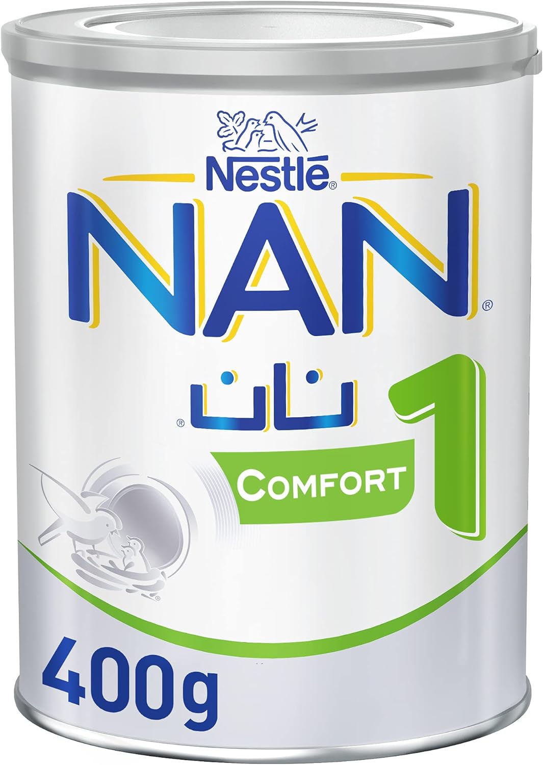 Nestle NAN Comfort Stage 1 Premium Starter Infant Formula Powder Tin 400g