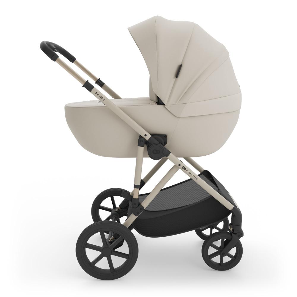 Kinderkraft - Multifunctional Stroller 3-in-1 PRIME 3 - Beige