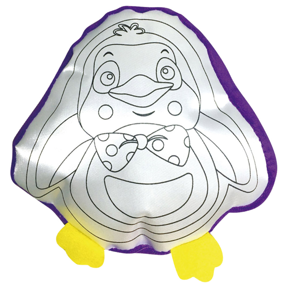 ستيم - مجموعة صنع وسادة قماشية على شكل بطريق