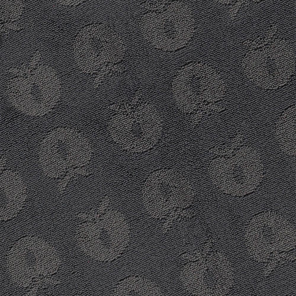 Smafolk - Apples Print Baby Towel - Grey