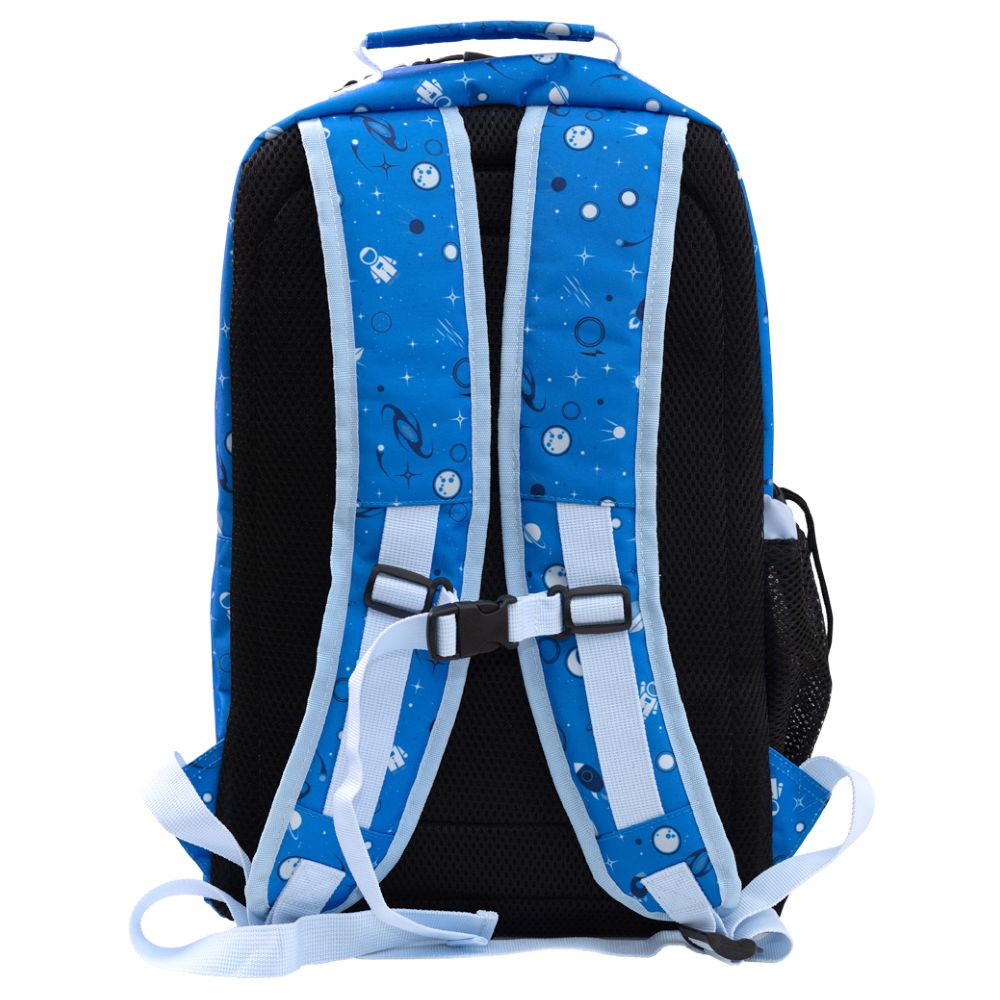 Bonjour - 2-in-1 Max Backpack And Lunch Bag - Spaceman - 16.5-Inch/42cm