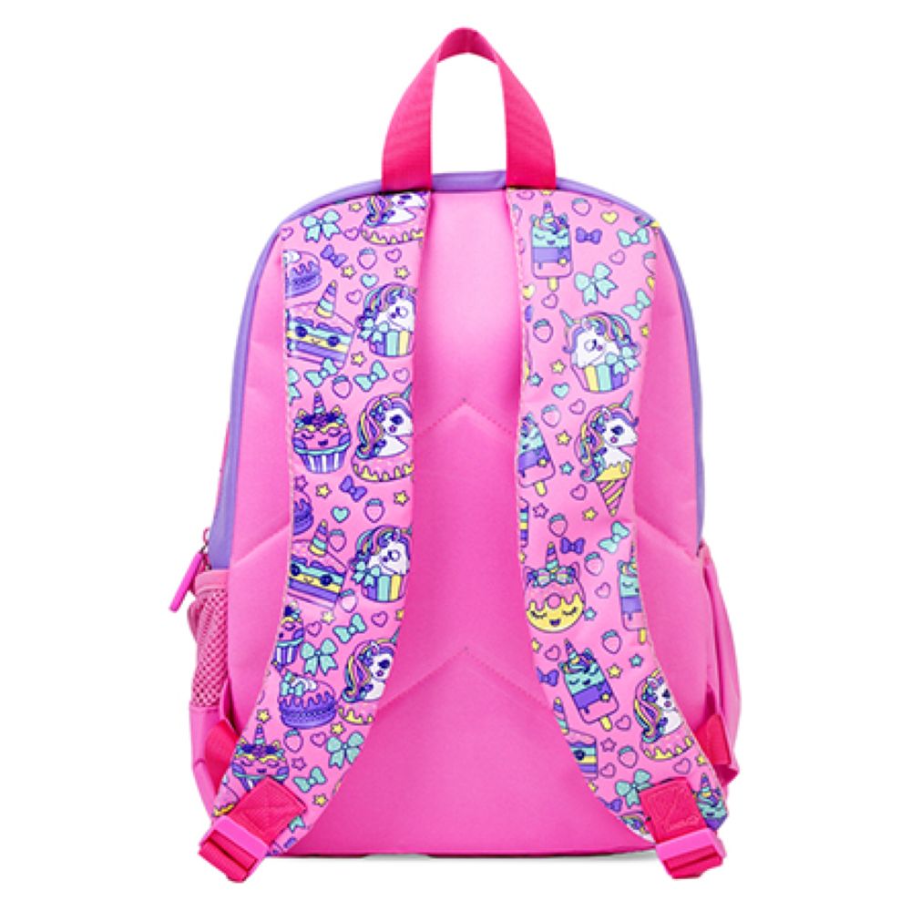 Bonjour - Mini Backpack - Pink Unicorn - 14-Inch/36cm
