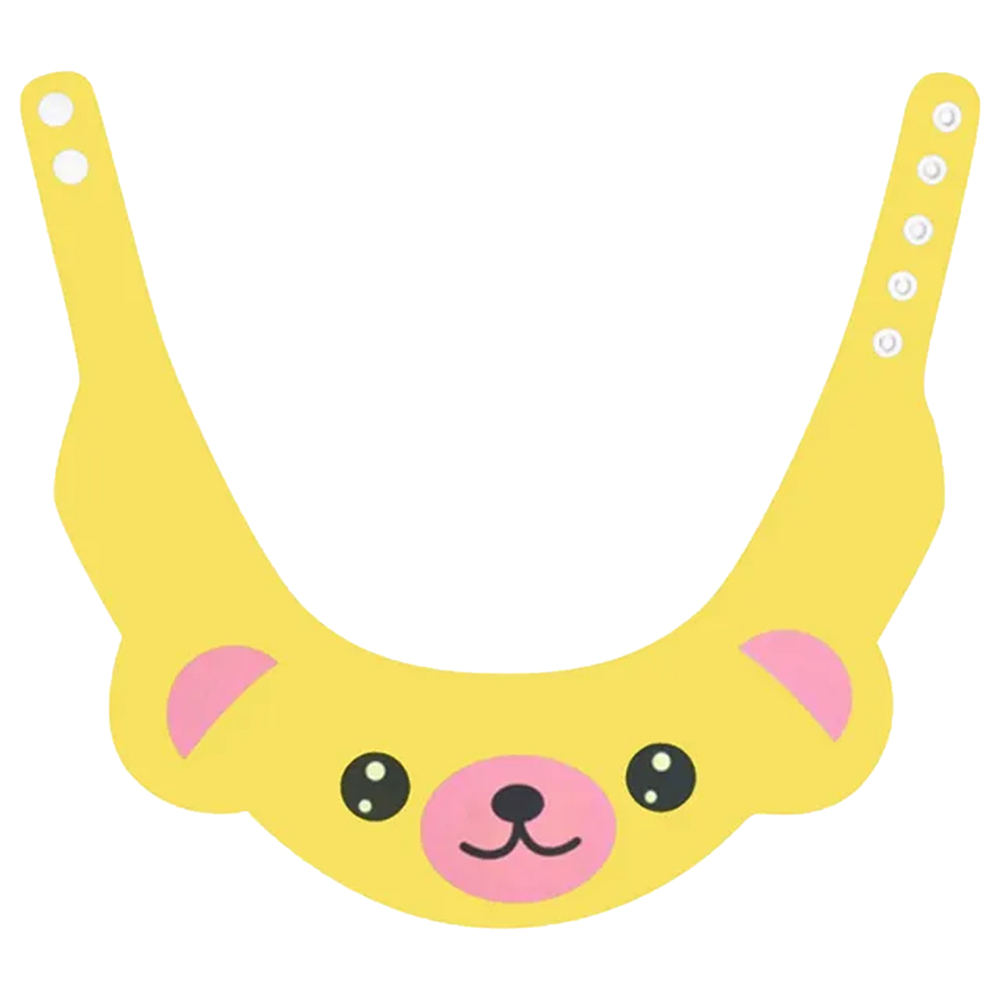 ستار بيبيز - حصيرة غيار قابلة لإعادة الاستخدام وقبعة استحمام للأطفال - أصفر