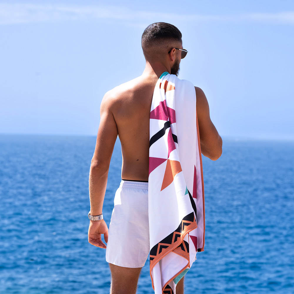 بو تاول - منشفة شاطئ السدو - كبيرة جدًا