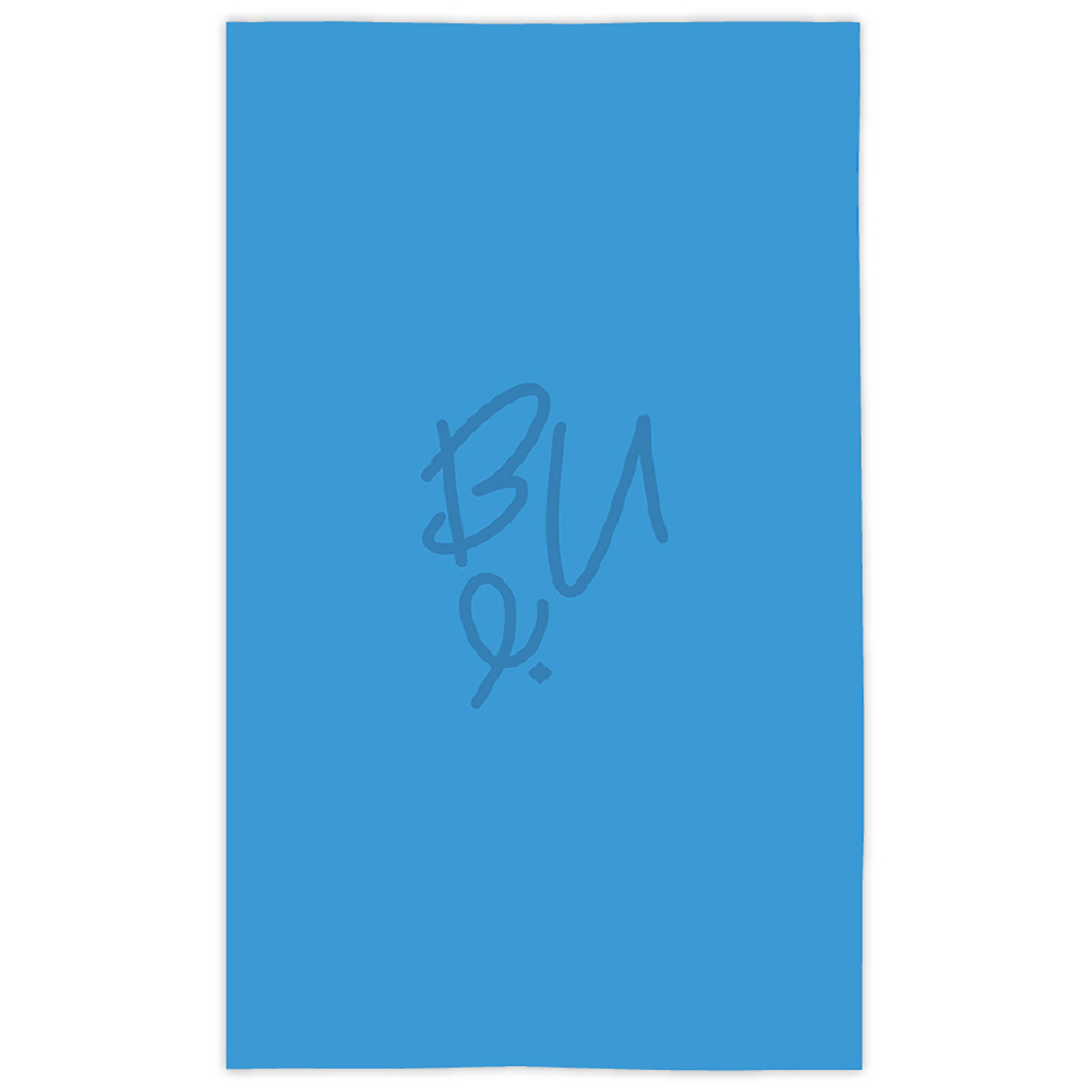 بو تاول - منشفة صالة رياضية - أزرق - صغير