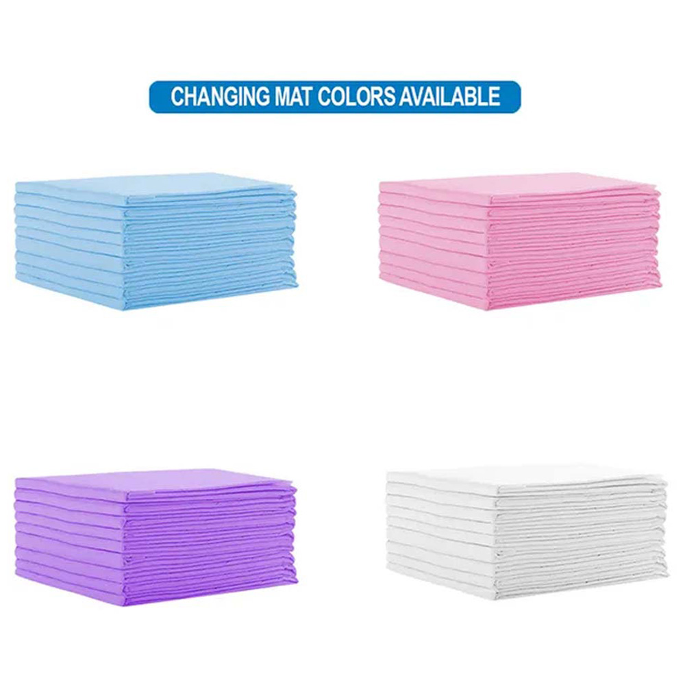 ستار بيبيز - حصيرة غيار لاستعمال لمرة واحدة مع أكياس معطرة - عدد 10 - بنفسجي