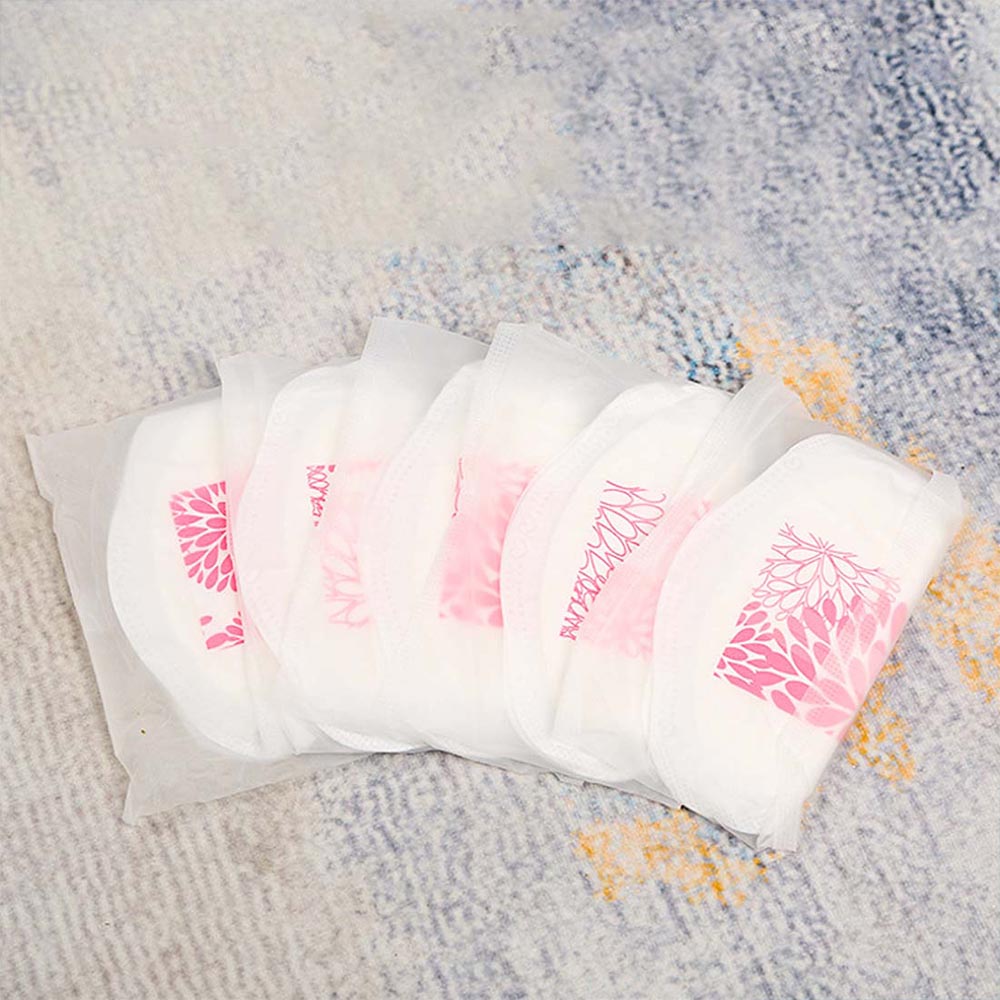 ستار بيبيز - منظم حفاضات مع قطع منع تسرب الحليب عدد 10 وحصيرة غيار عدد 10