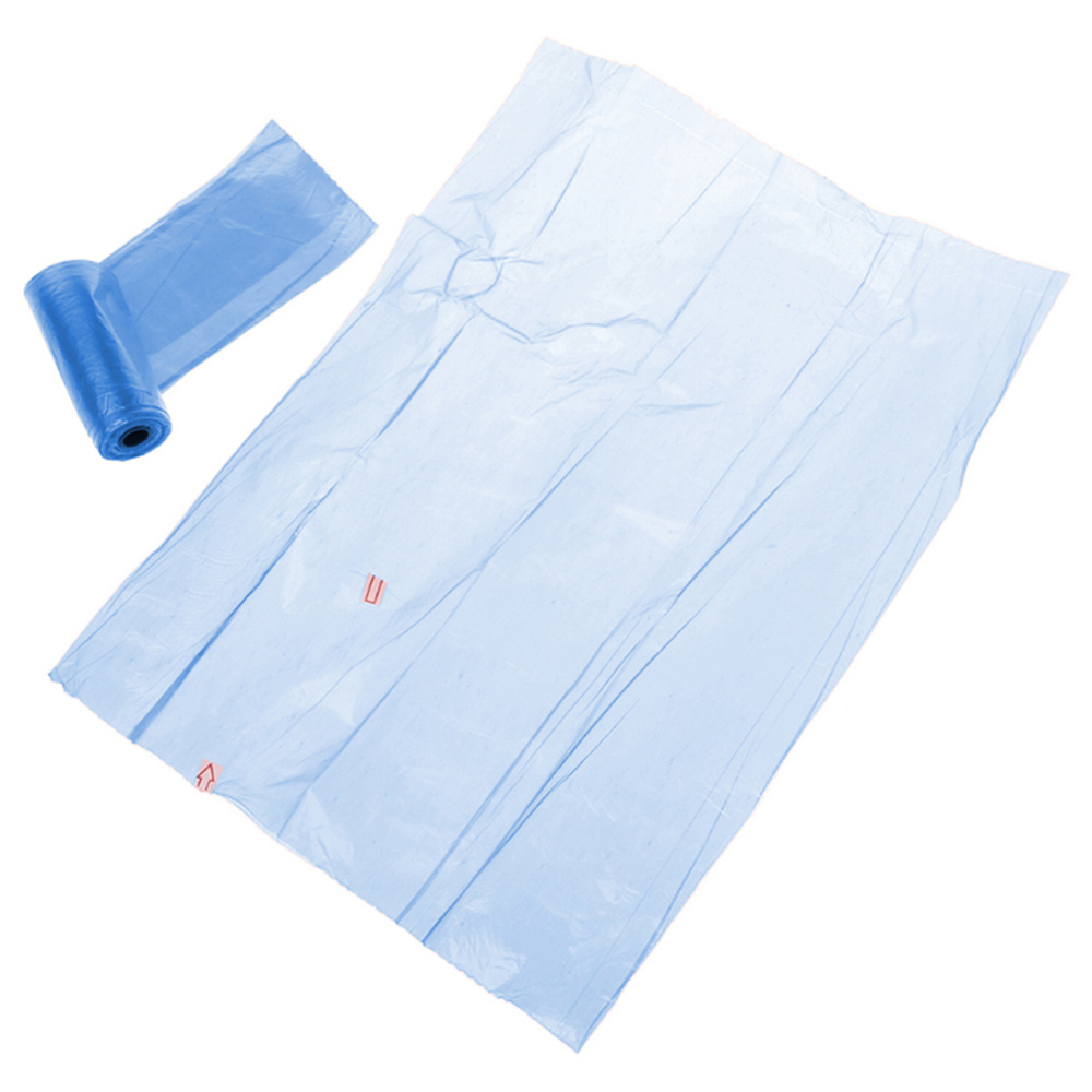 Star Babies - Disposable Bibs Fruits Print 5pcs With Scented Bag 2pcs & Dispenser - Blue