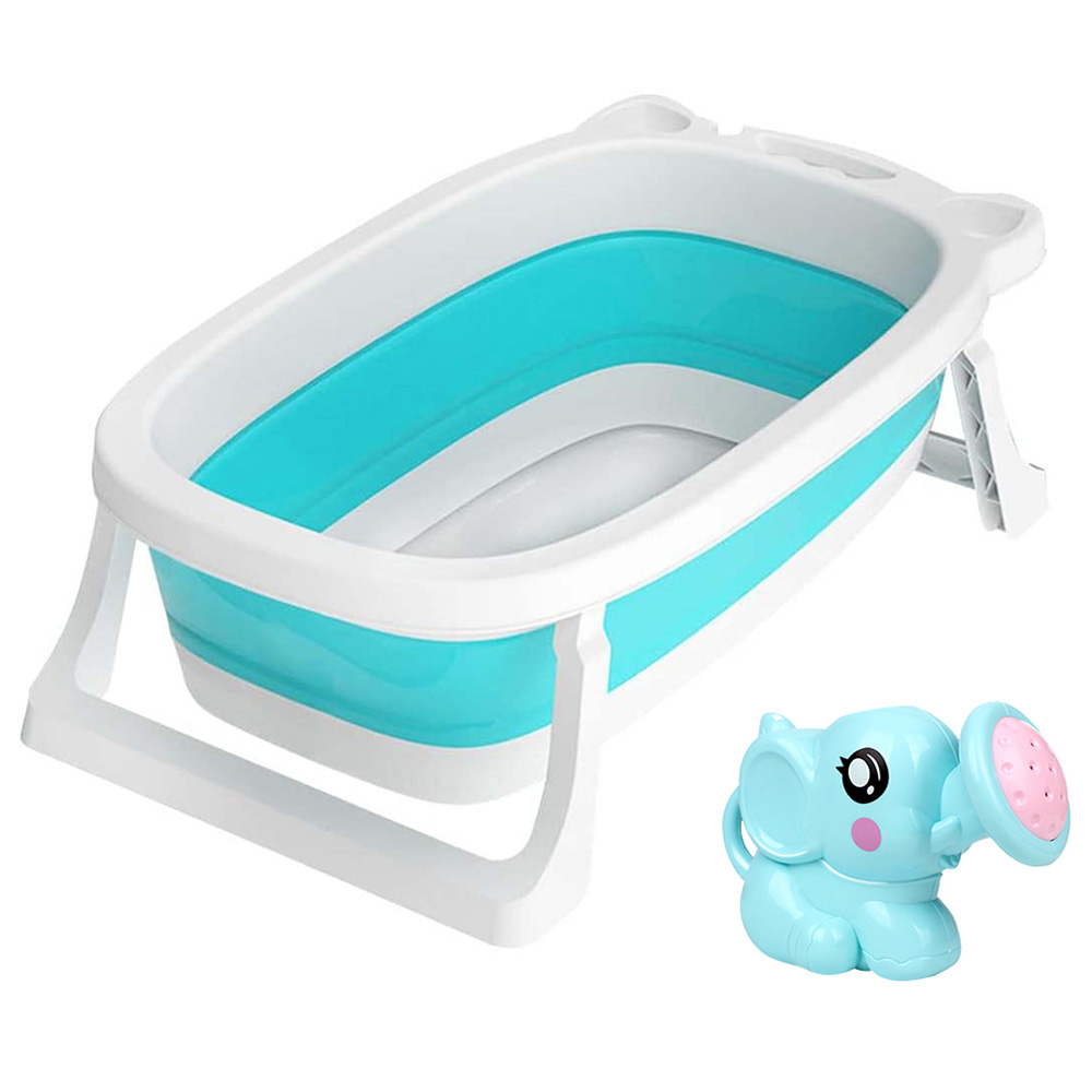 Star Babies - Foldable Bathtub With Kettle Toy - Blue