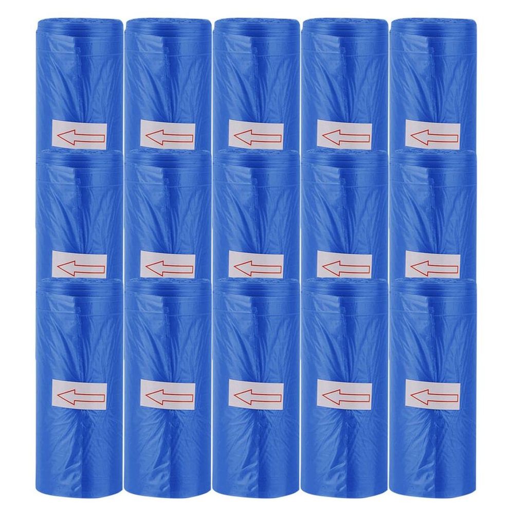 Star Babies - Scented Nappy Bag - 225pcs - Navy Blue