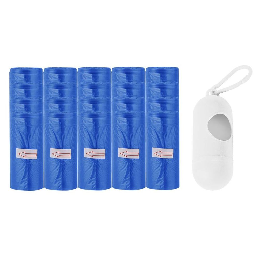 ستار بيبيز - أكياس حفاضات معطرة ٣٠٠ قطعة مع موزع - أزرق داكن