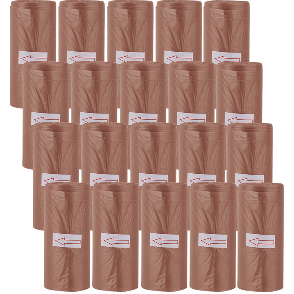 Star Babies - Scented Nappy Bag - 300pcs - Brown