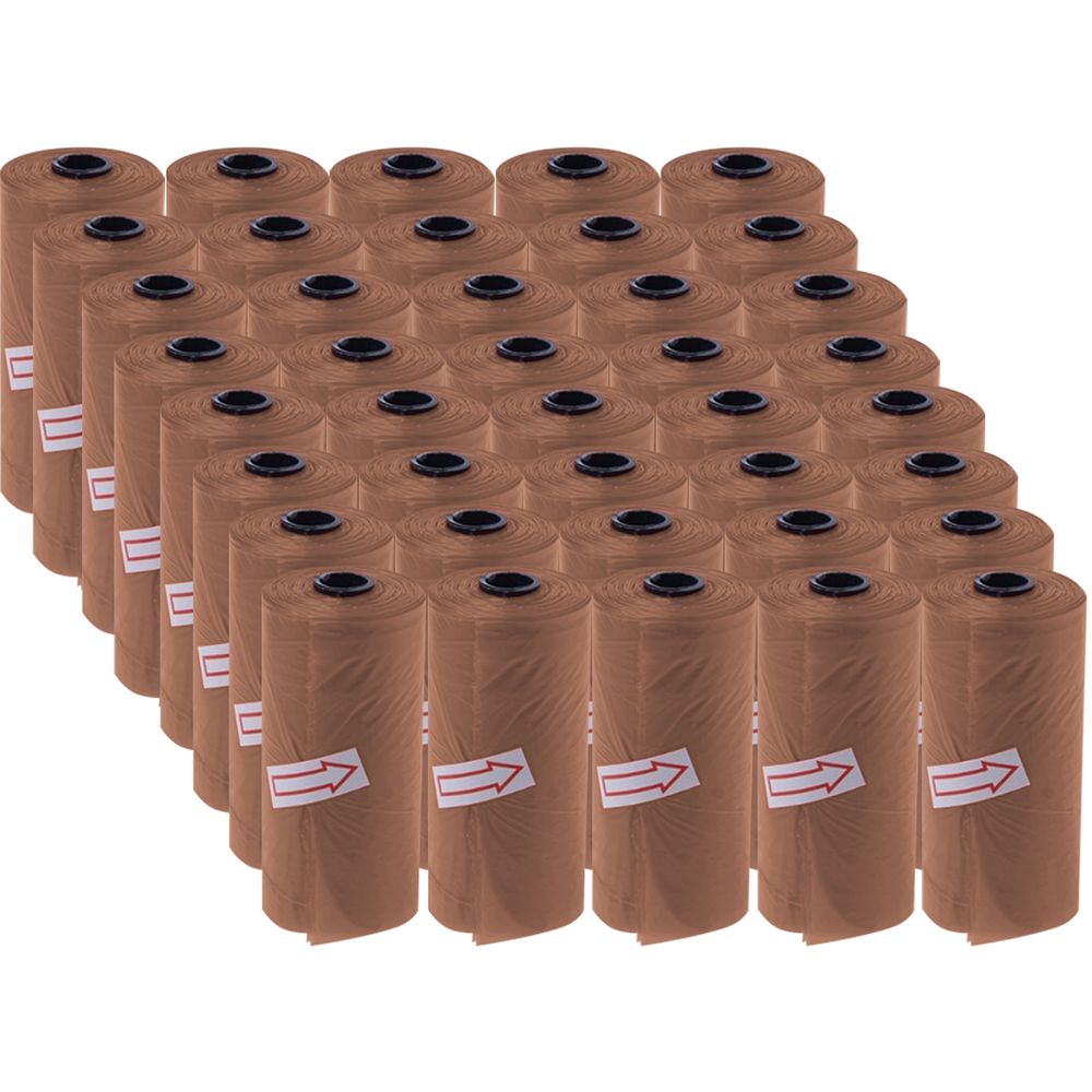 Star Babies - Scented Nappy Bag - 600pcs - Brown