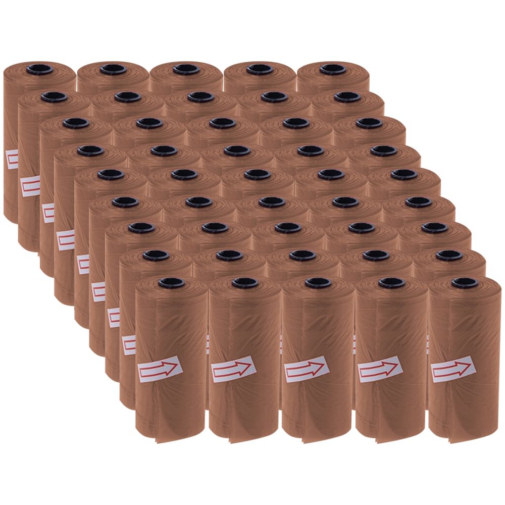 Star Babies - Scented Nappy Bag - 675pcs - Brown