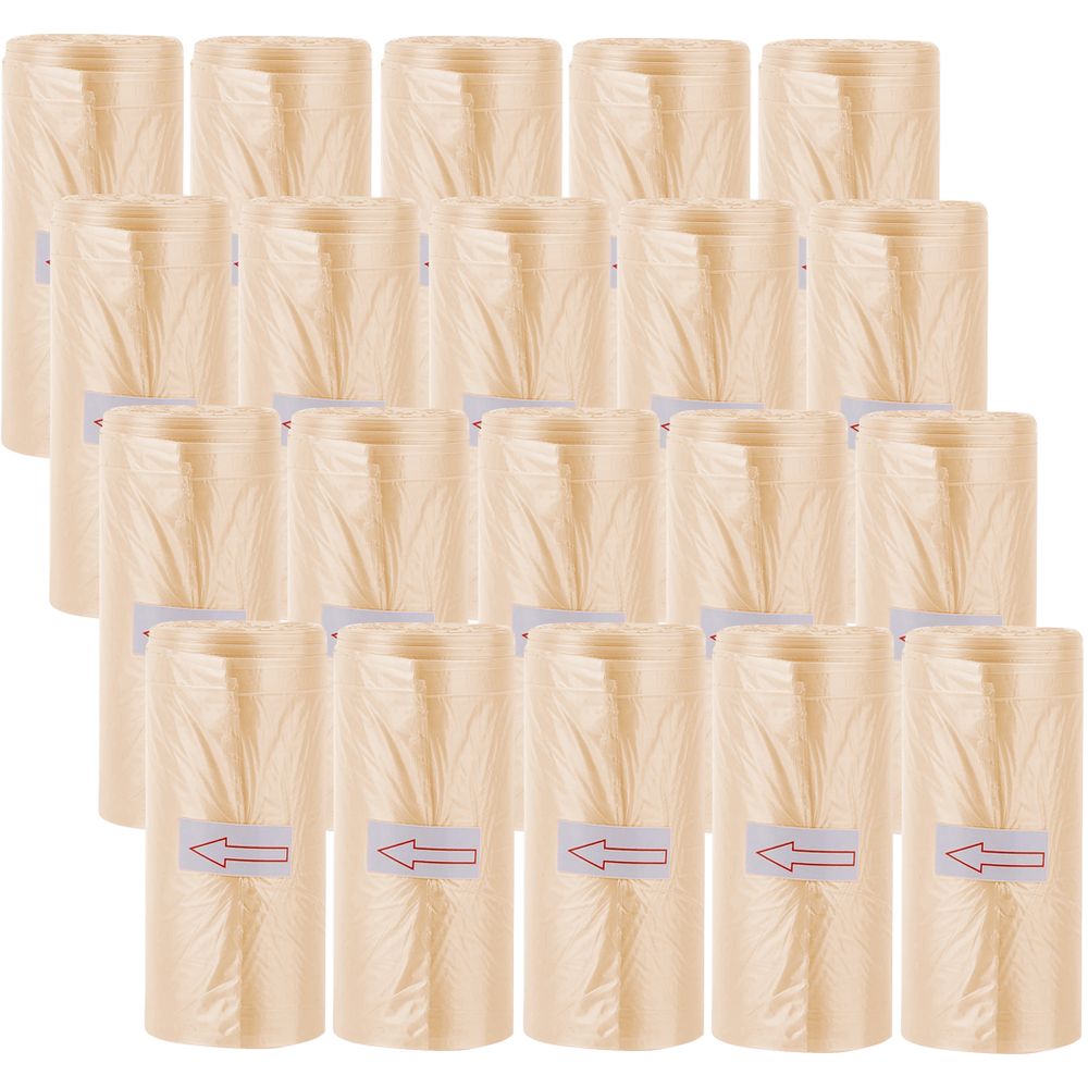 ستار بيبيز - أكياس حفاضات معطرة - 300 قطعة - عاجي