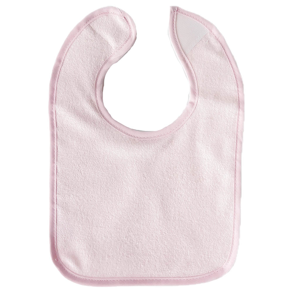 أمشي بيبي - مريلة أطفال مقاومة للماء - 3 قطع - وردي