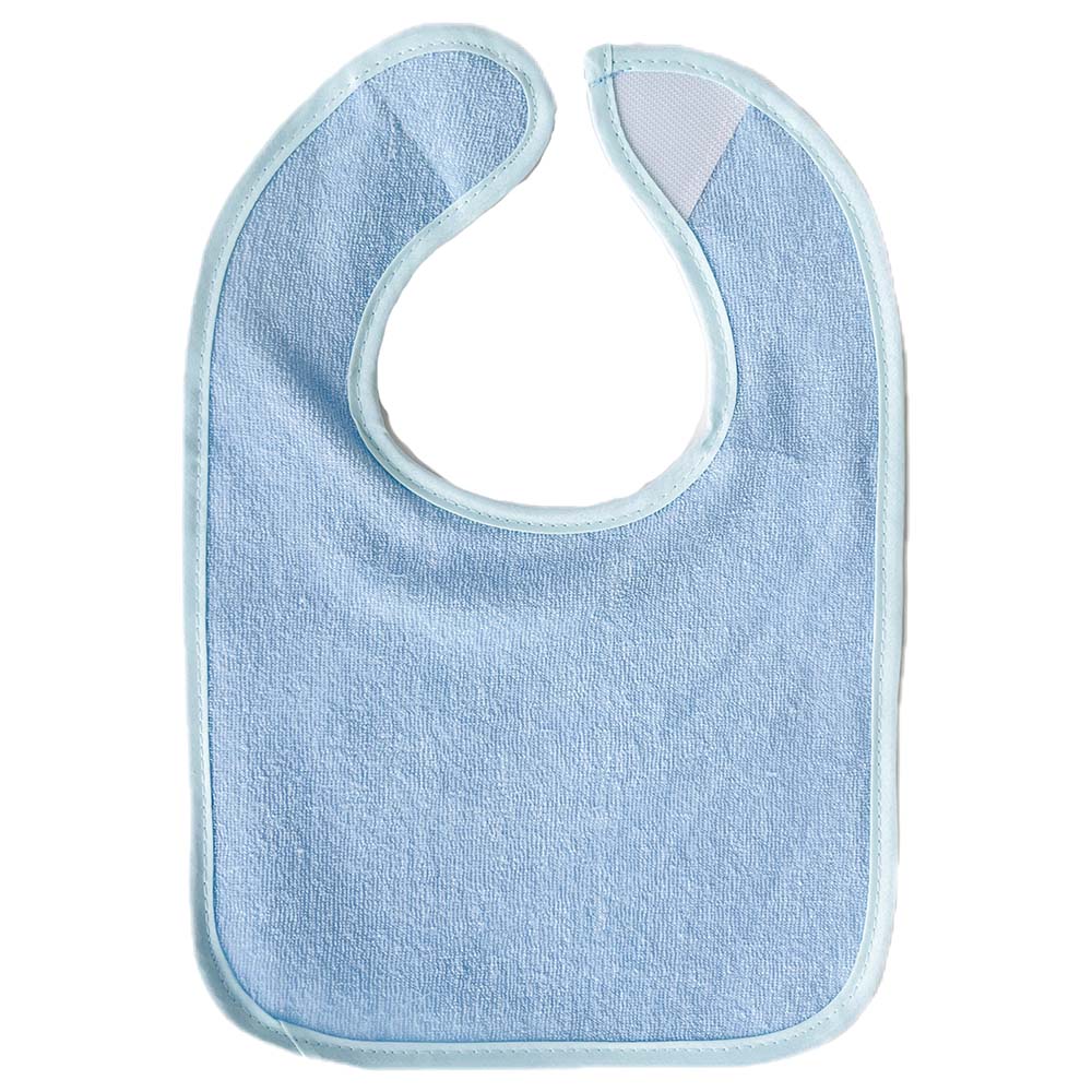 Amchi Baby - Waterproof Baby Bibs - 3pcs - Blue