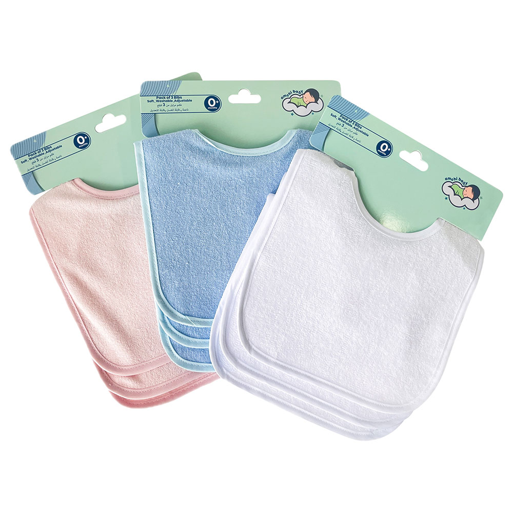 امتشي بيبي - مرايل أطفال مضادة للماء - عدد 9 