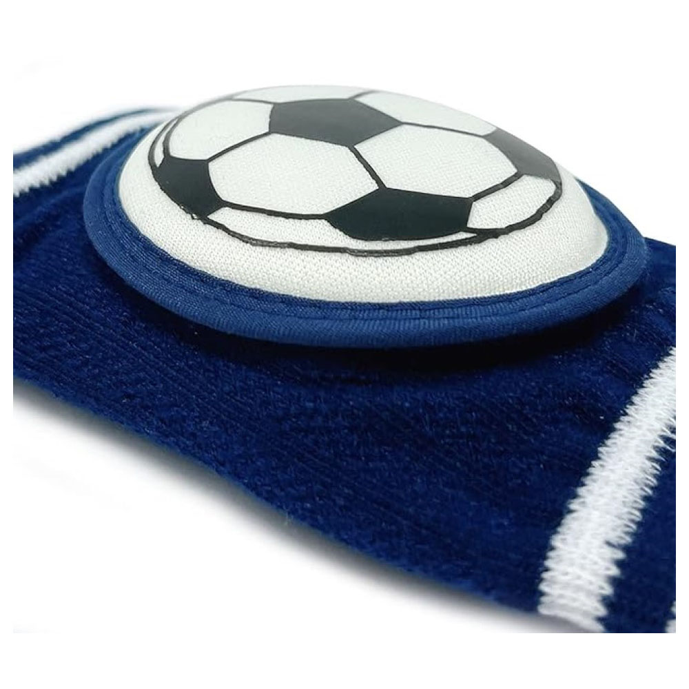 امشي بيبي - وسائد الركبة للأطفال أثناء الزحف - أزرق