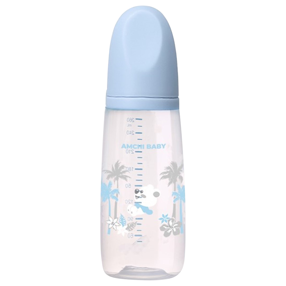 رضاعة أطفال من أمشي بيبي - 260 مل - أزرق