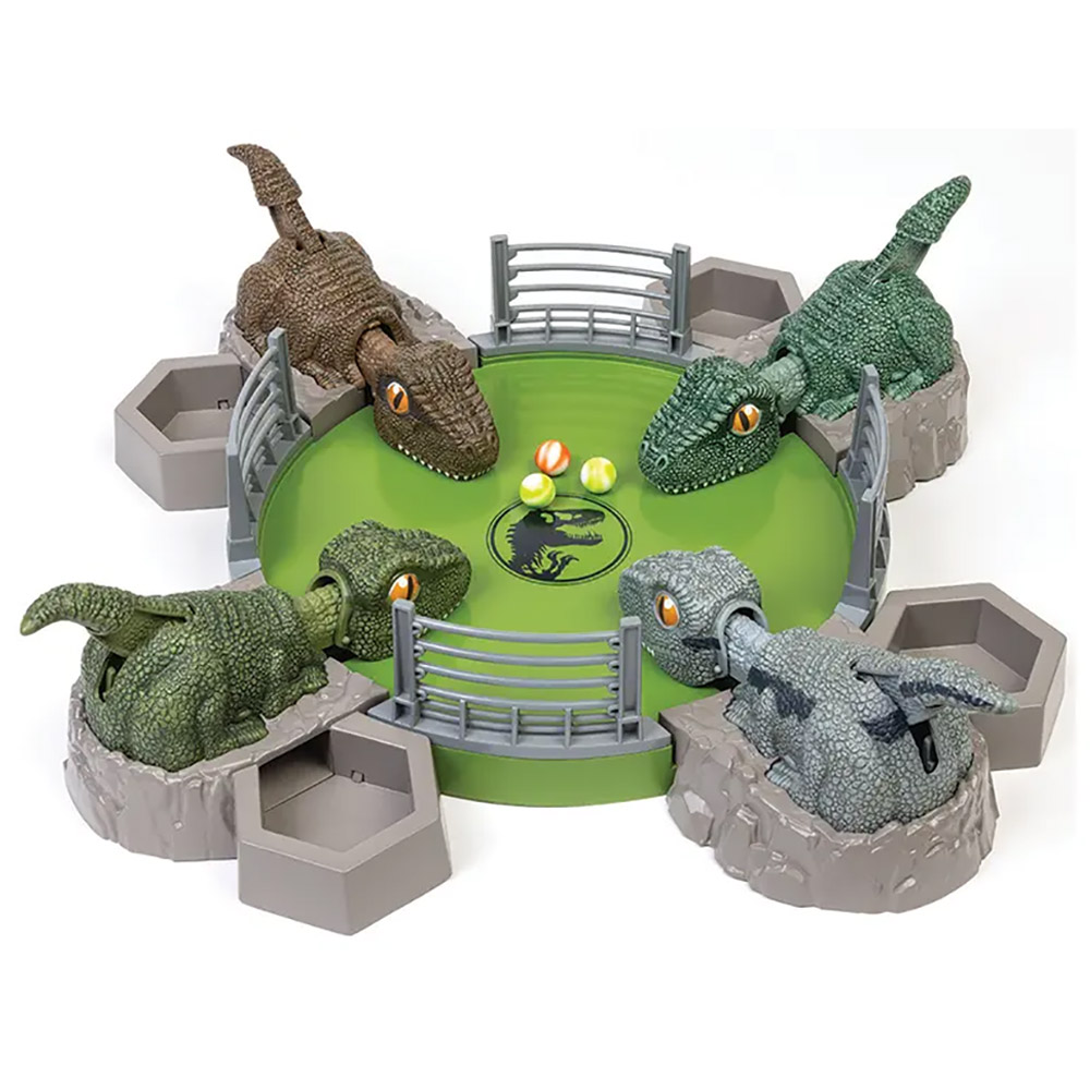 جوراسيك وورلد - لعبة الديناصورات الجائعة داينو تشومبنغ