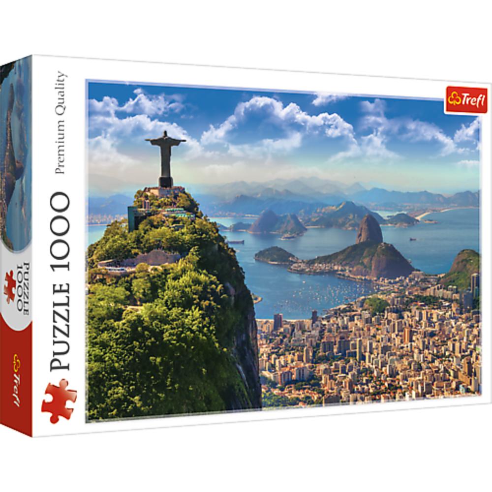 Trefl Puzzle - Rio De Janeiro Puzzle - 1000pcs
