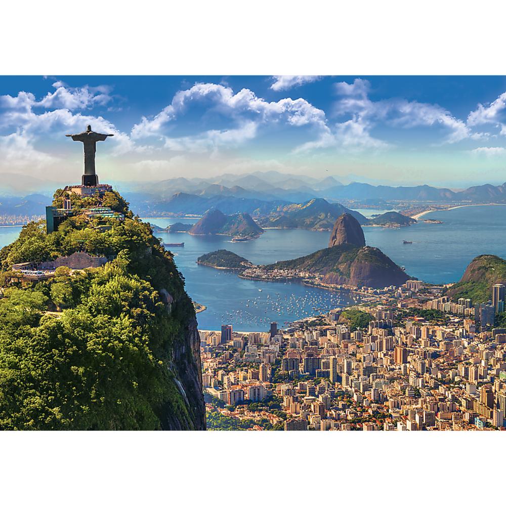 Trefl Puzzle - Rio De Janeiro Puzzle - 1000pcs