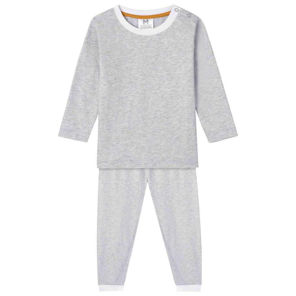 Malabar Baby - 2pc-Set - Organic Knit Pyjama Set - Erawan
