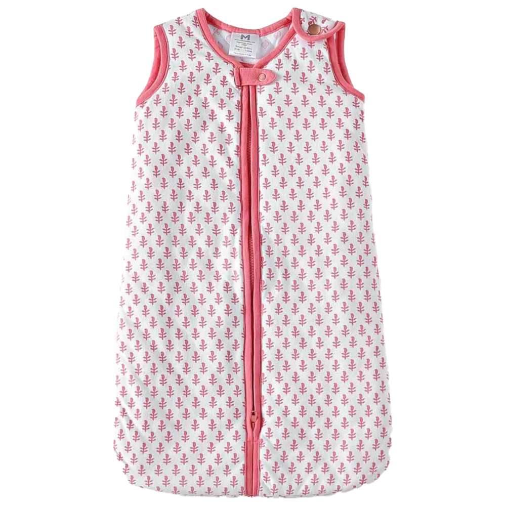 مالابار بيبي - كيس نوم قابل للارتداء للأطفال - مدينة وردية