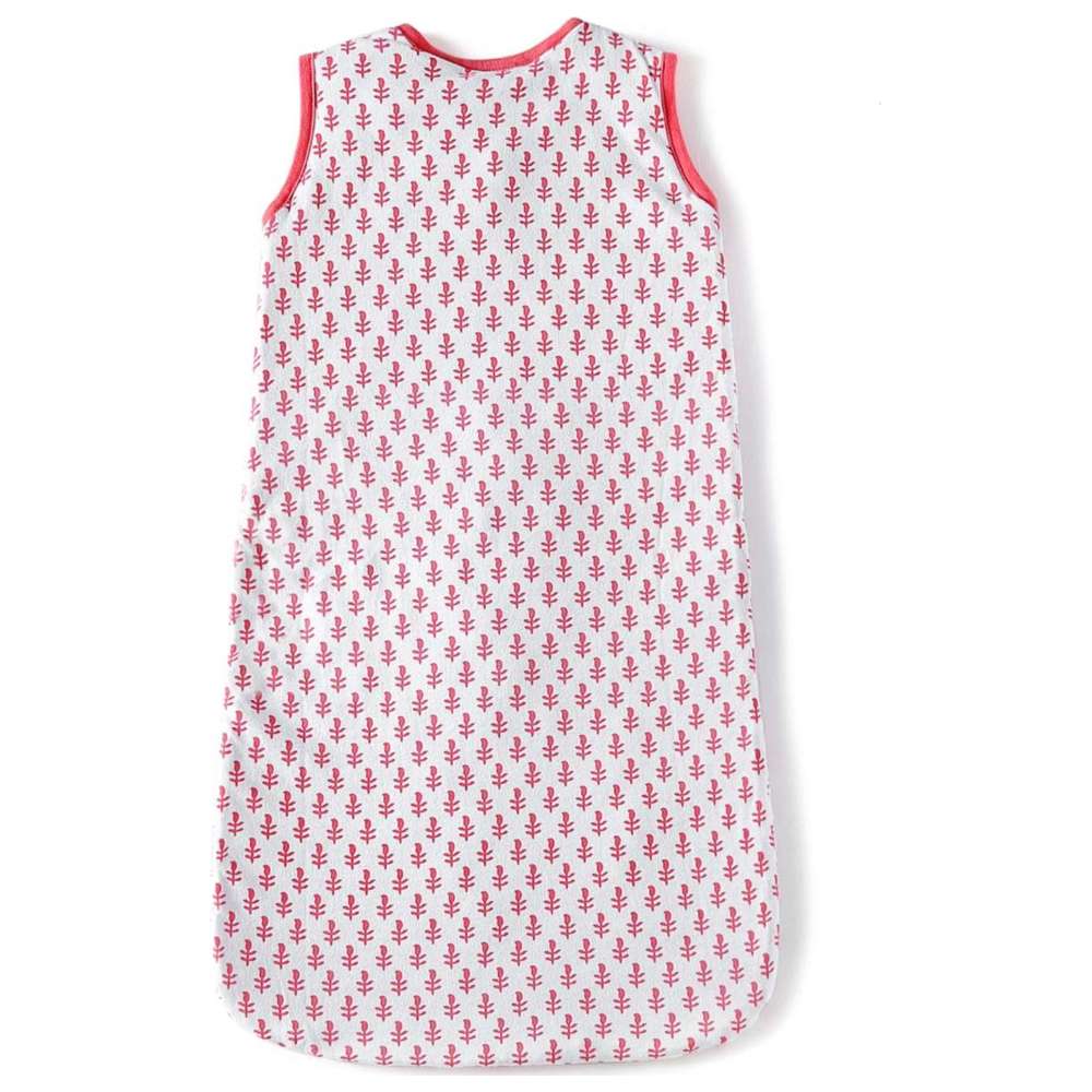 مالابار بيبي - كيس نوم قابل للارتداء للأطفال - مدينة وردية