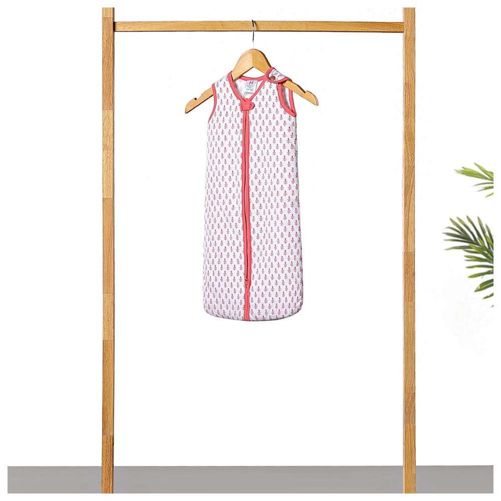 Malabar Baby - Wearable Baby Sleep Bag - Pink City