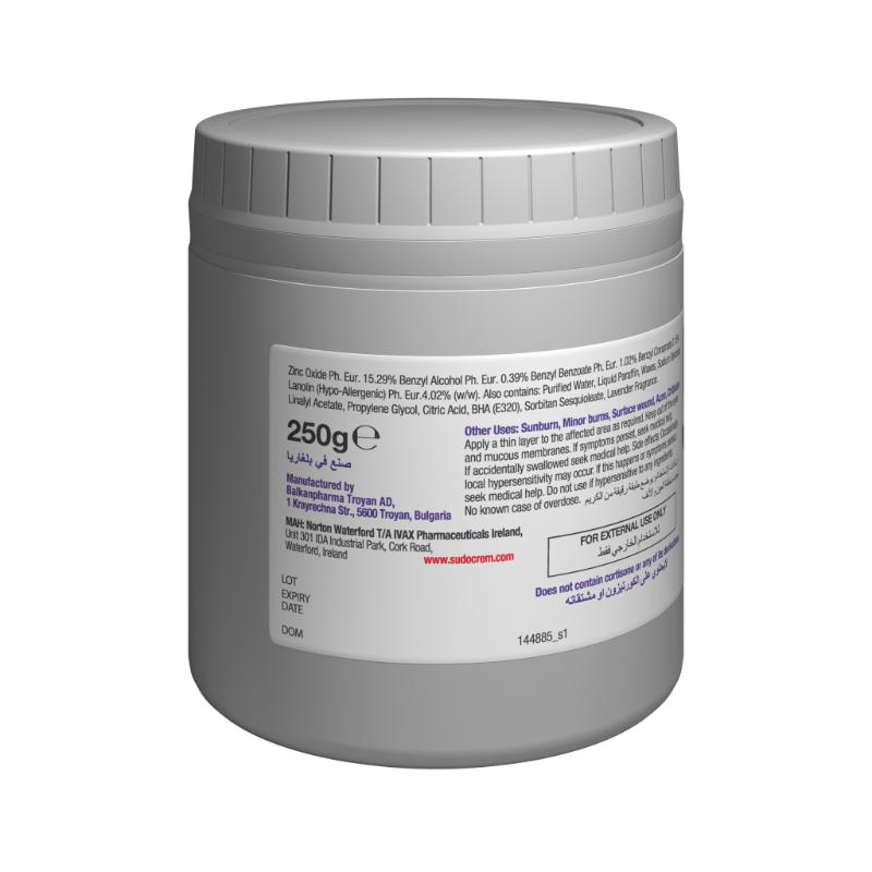 Sudocrem Antiseptic Healing Cream 250g