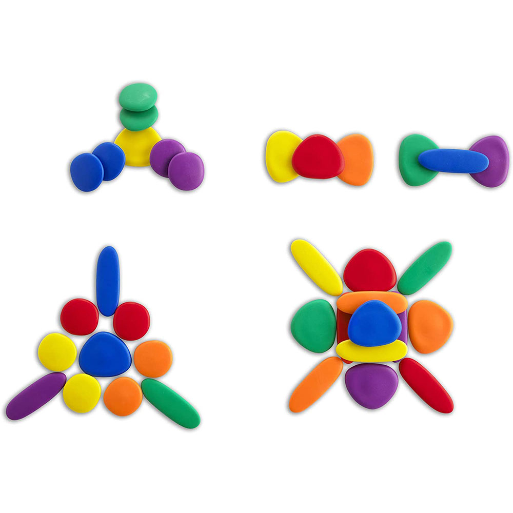 إي دي أكس إديوكيشن- لعبة الحصى التعليمية- رينبو