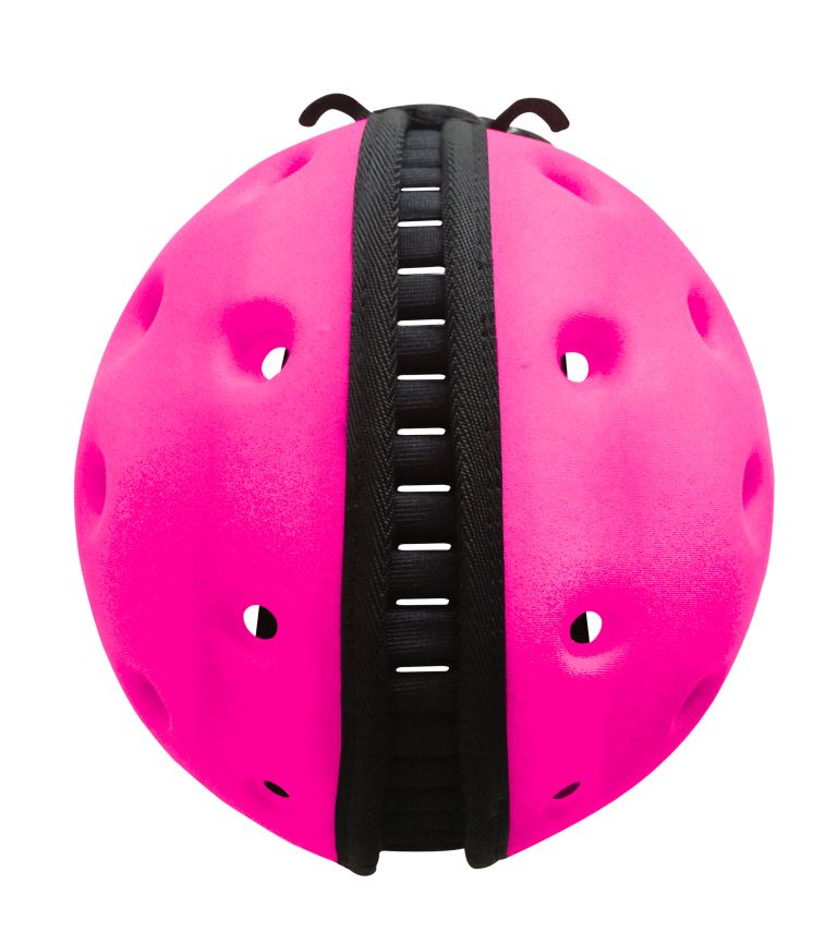 SafeheadBABY - Soft Protective Headgear - Ladybird Pink