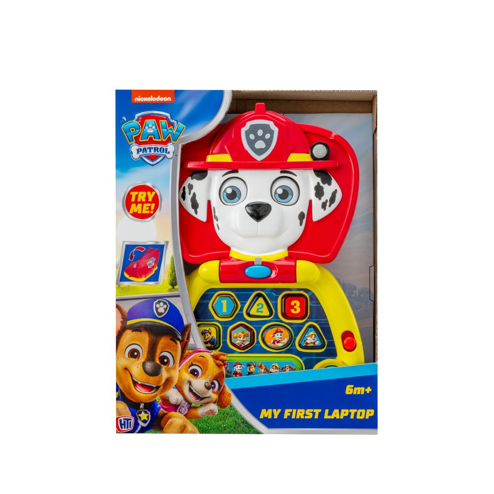 HTI - Marshall My First Laptop