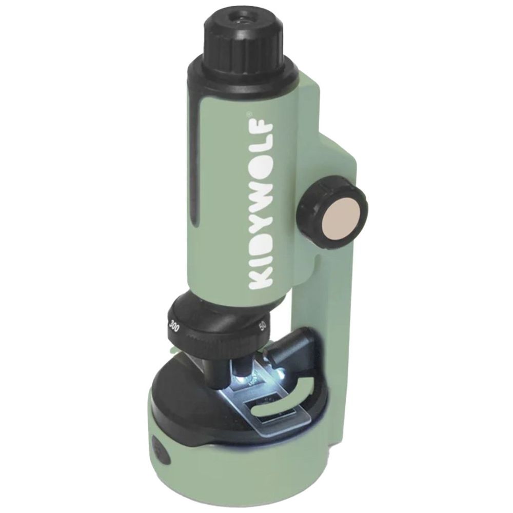 كيدي وولف - مجهر محمول كيدي ميكروسكوب - أخضر