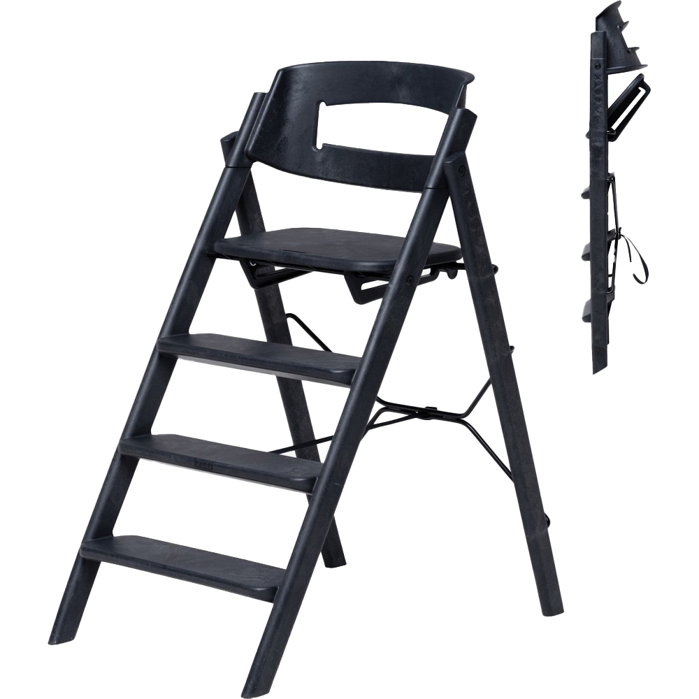 كاوس - كرسي طعام مرتفع كْلاب - معاد التدوير