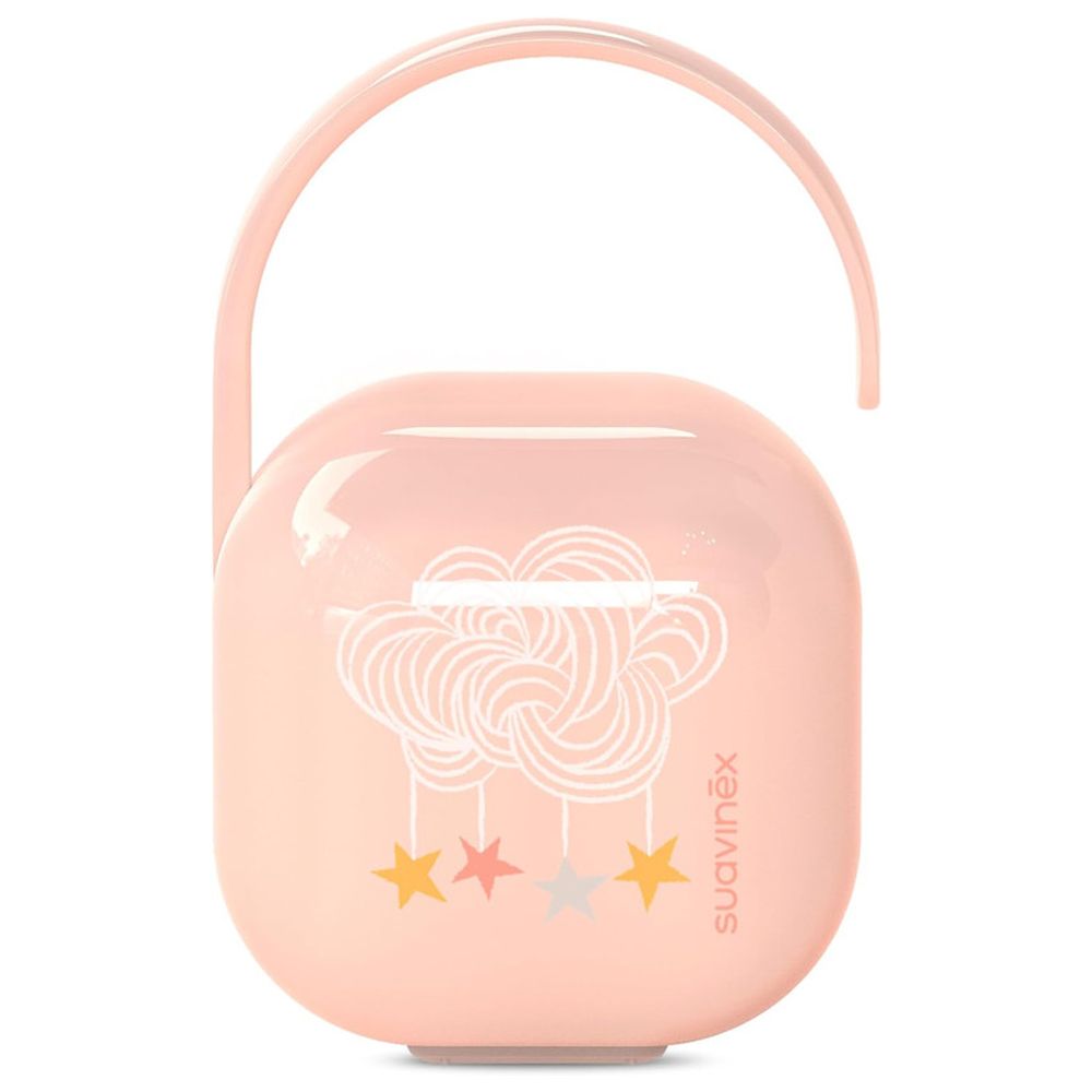 Suavinex - Soother Holder Dreams - Pink