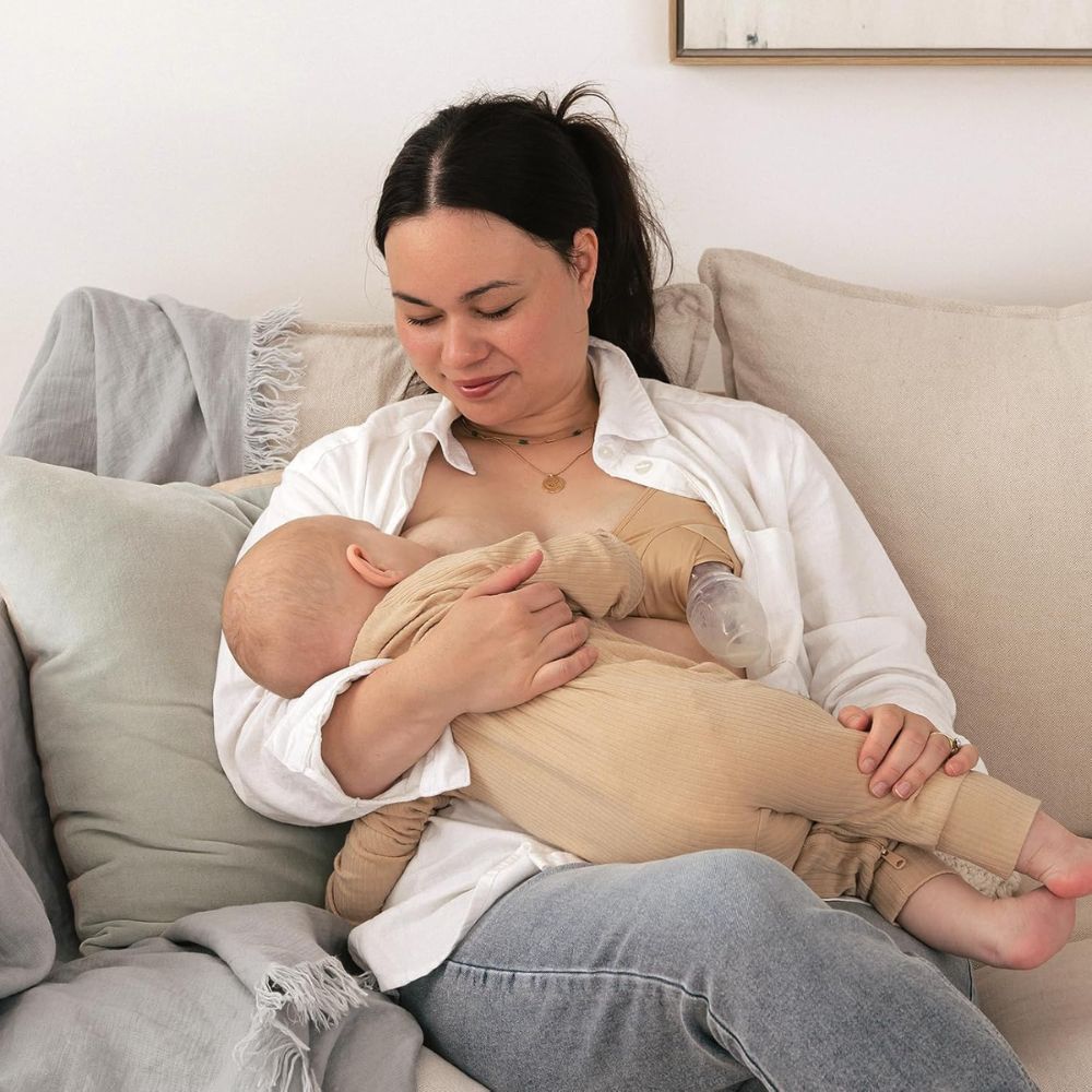 Haakaa - Silicone Breast Pump 100ml With Cap