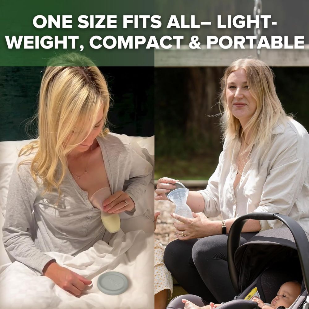 Haakaa - Silicone Breast Pump 100ml With Cap