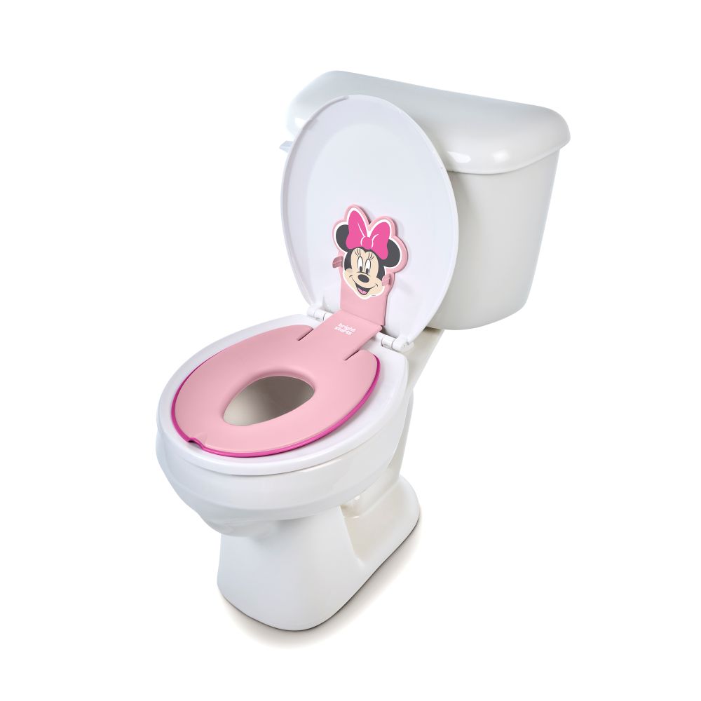 Bright Starts - Disney Junior Minnie Mouse Flip & Sit Potty Seat Pink_18-60M
