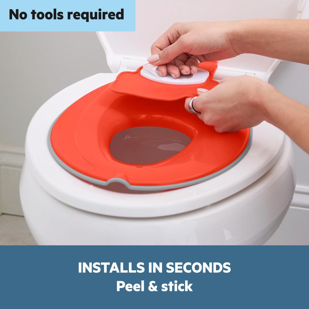 برايت ستارتس - مقعد نونية ديزني جونيور كارز فليب آند سيت - أحمر - 18-60 شهرًا