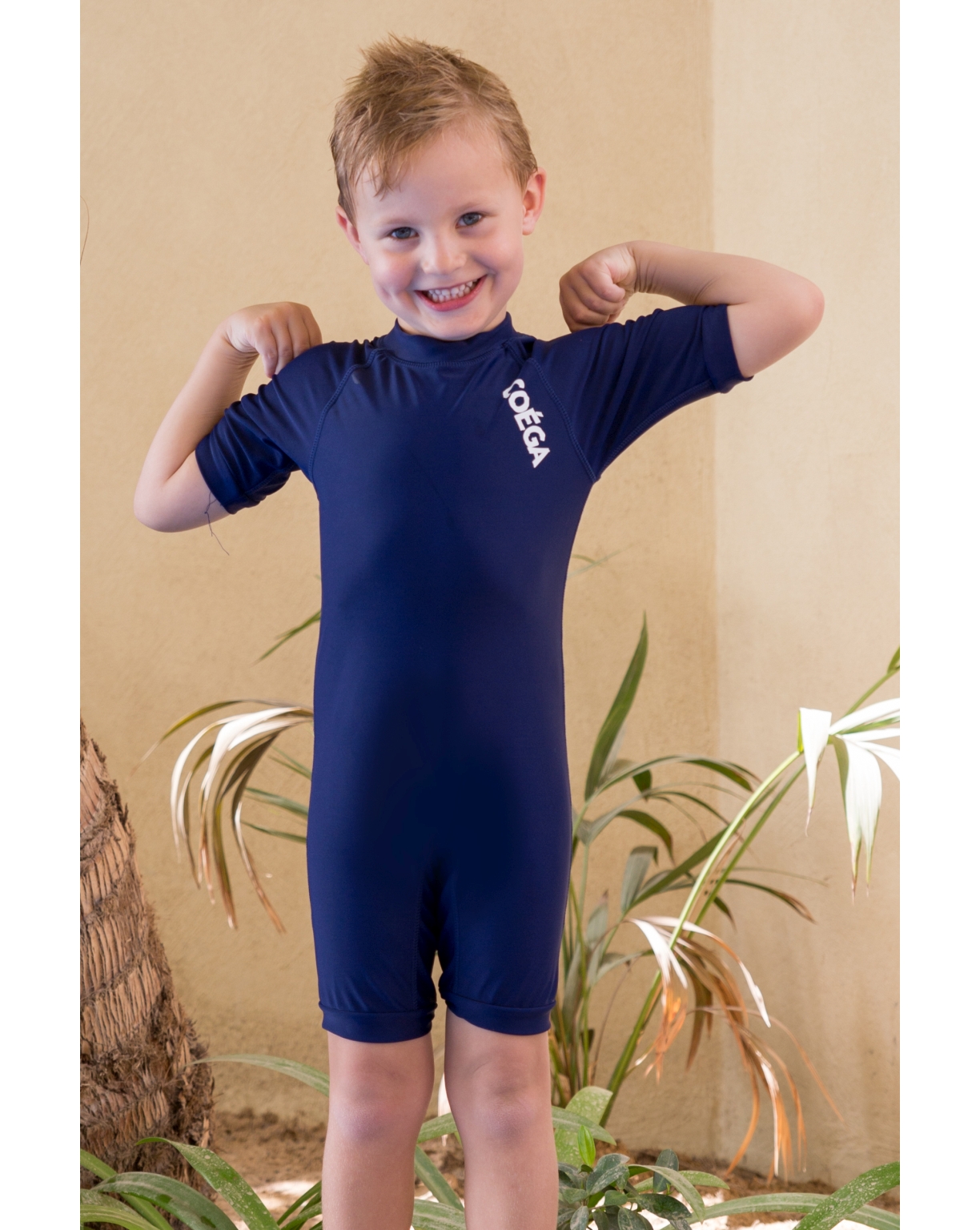 COÉGA Sunwear One piece UV50 Navy School Swimsuit