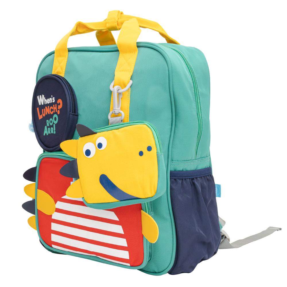 Moon - Kids' Preschool Backpack - Blue - 14-Inch/36cm